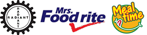 Mrs. Foodrite and Meal Time logo